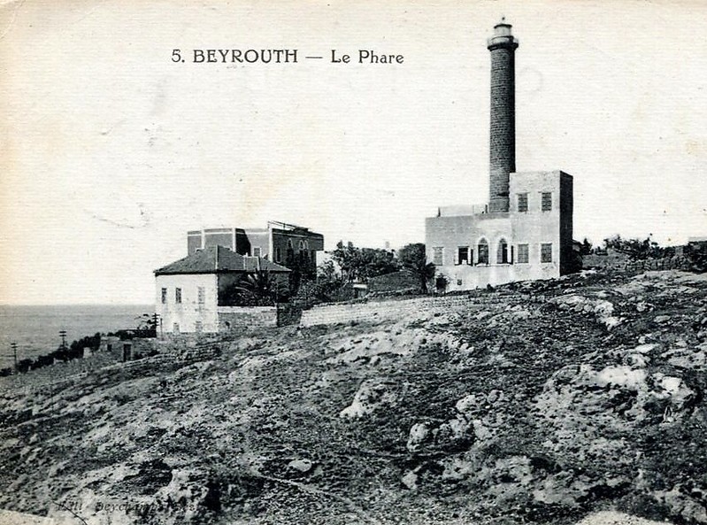 Old Beirut Lighthouse
Keywords: Beirut;Lebanon;Mediterranean sea;Historic