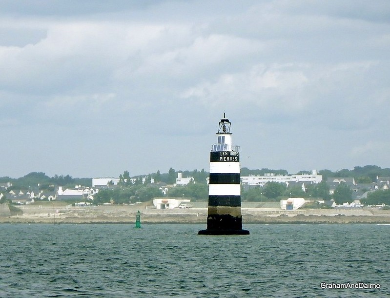 Morbihan / Approach Lorient / Phare les Trois Pierres
Les Trois Pierres
Keywords: France;Lorient;Offshore;Bay of Biscay