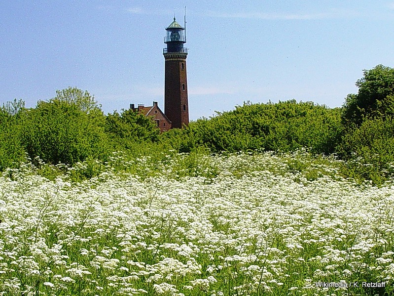 Ostsee / Mecklenburg-Vorpommern / Greifswalder Oie Lighthouse
On a tiny island (oie) in the N-E approach of Stralsund.
Keywords: Stralsund;Germany;Ostsee;Greifswalder Oie;Baltic sea