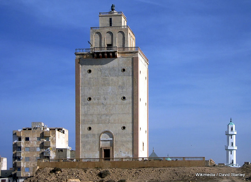 Benghazi Lighthouse
Keywords: Benghazi;Libya;Mediterranean sea