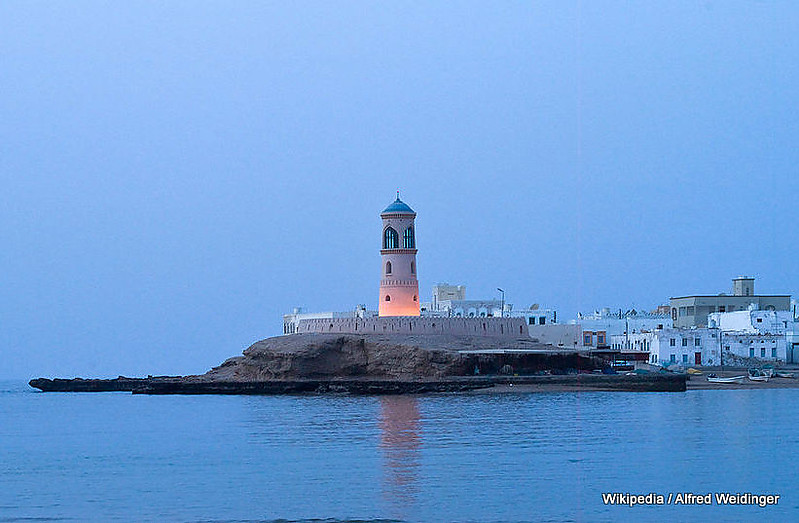 Gulf of Oman / Ras Ayqah / Sur Lighthouse
Keywords: Oman;Gulf of Oman;Sur