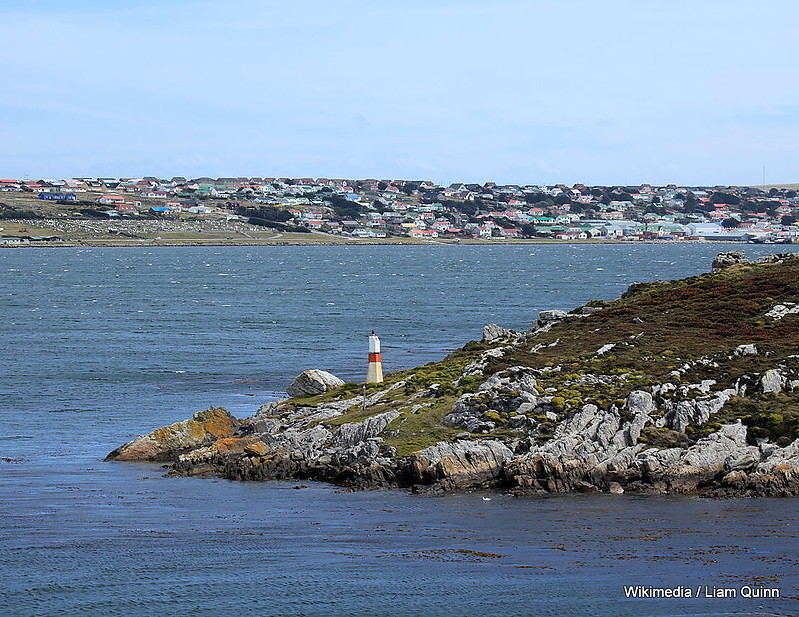 Falkland Islands / Stanley Harbour / Navy Point light
Keywords: Falkland Islands;Atlantic ocean;Stanley harbour;United Kingdom