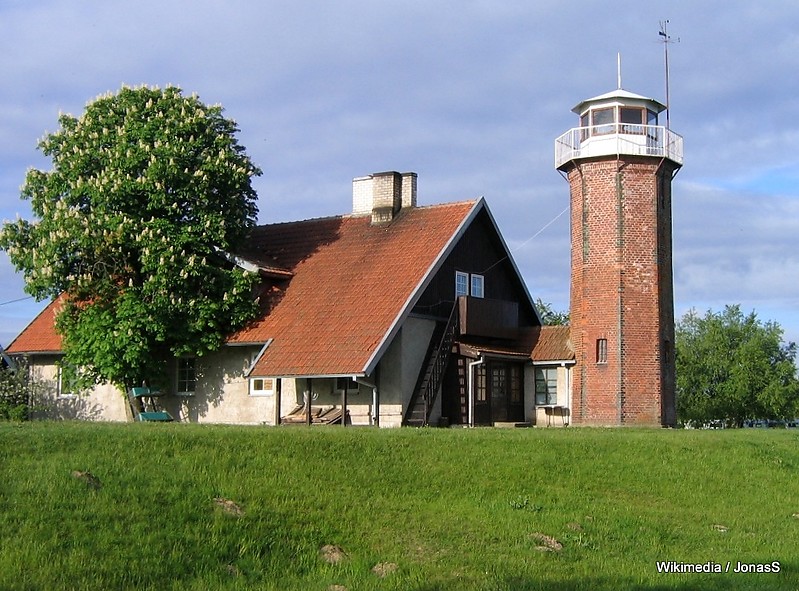 Kurisches Haff / Uostadvaris (Kuwertshof) Lighthouse
Keywords: Curonian Lagoon;Lithuania