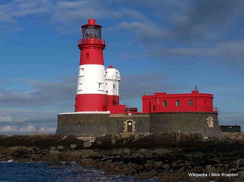 North Sea / Nothumberland / Farne Islands / Longstone (rock) Lighthouse (former Outer Farne)
Keywords: Farne Islands;England;Longstone;United Kingdom;North Sea