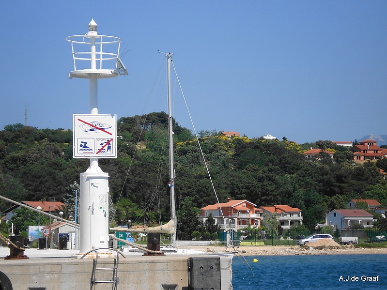 Rab Island / Lopar / Ferry Quay light
Keywords: Rab;Croatia;Adriatic sea
