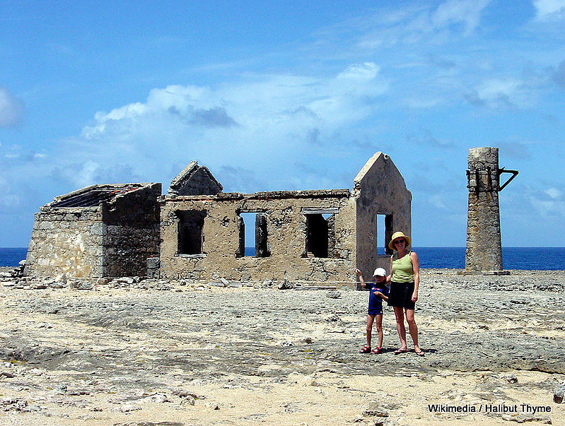 Bonaire / Northern tip / Malmok Light (Remains)
Keywords: Netherlands Antilles;Bonaire;Caribbean sea