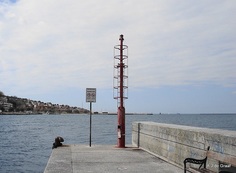 Golfo di Trieste / Muggia / Outer Breakwater head light
Keywords: Italy;Trieste;Adriatic sea;Gulf of Trieste