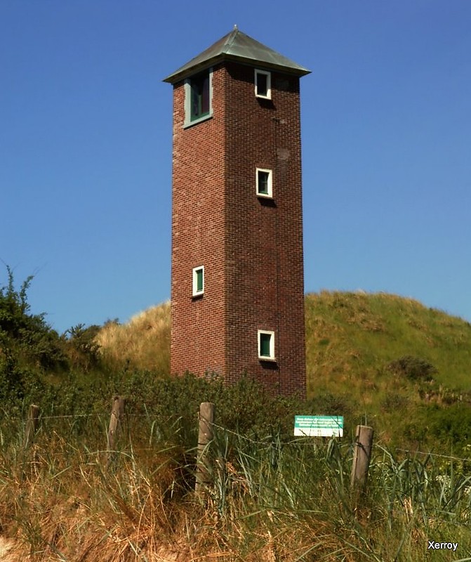 Walcheren / Westerschelde / Zoutelande Range Front Lighthouse (2)
Keywords: Zeeland;Netherlands;North sea