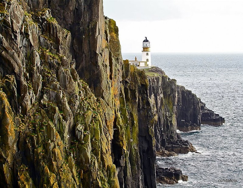 Inner Hebrides / Skye / Neist Point Lighthouse 
Keywords: Scotland;United Kingdom;Isle of Skye