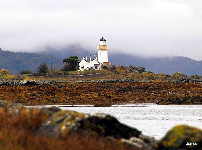 Inner Hebrides / Skye / Sleat Peninsula / Ornsay Lighthouse
Keywords: Isle of Skye;United Kingdom;Scotland;Sound of Sleat