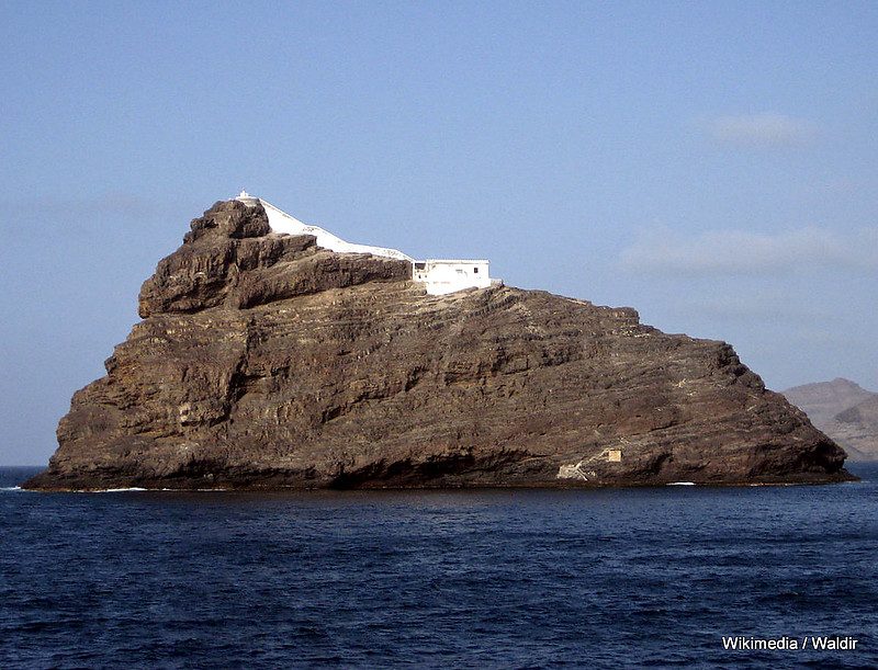 Ilha do Sao Vicente / Ilhéu dos P�?ssaros / Farol Don Luís
Keywords: Ilha do Sao Vicente;Cape Verde;Atlantic ocean