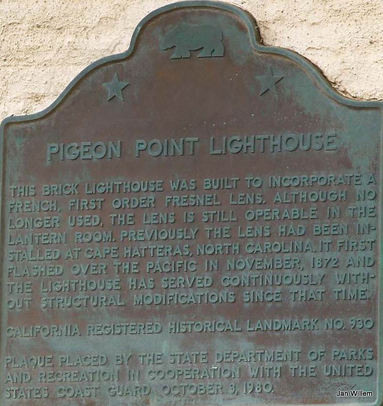 California / Pigeon Lighthouse Info-2
Keywords: California;San Francisco;Pacific ocean;Plate