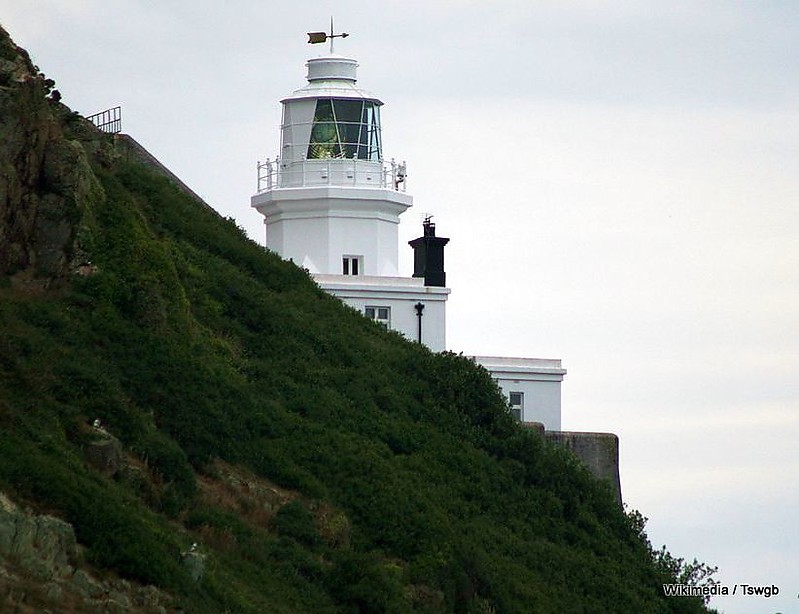 Channel Islands / Sark / Point Robert Lighthouse
Keywords: Channel Islands;United Kingdom;Sark;English channel