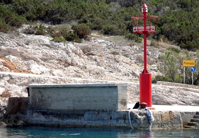 Premuda / Uvala Loza / Reserve Catamaran Quay
Keywords: Croatia;Adriatic sea;Premuda