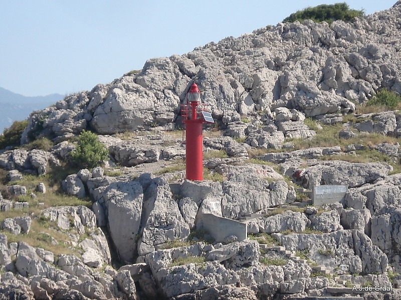 Krk Island / Rt Kijac light
Keywords: Croatia;Adriatic sea;Krk