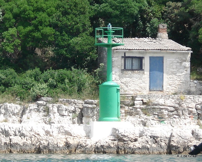 Rt Ku??ica light
Keywords: Croatia;Adriatic sea