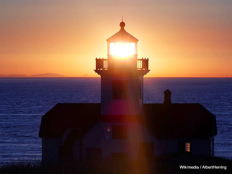 Washington State / San Juan Islands / Patos Island Lighthouse (2)
Keywords: San Juan Islands;Washington;Strait of Georgia;United States;Sunset