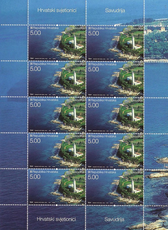 Croatia / Savudrija
Keywords: Stamp