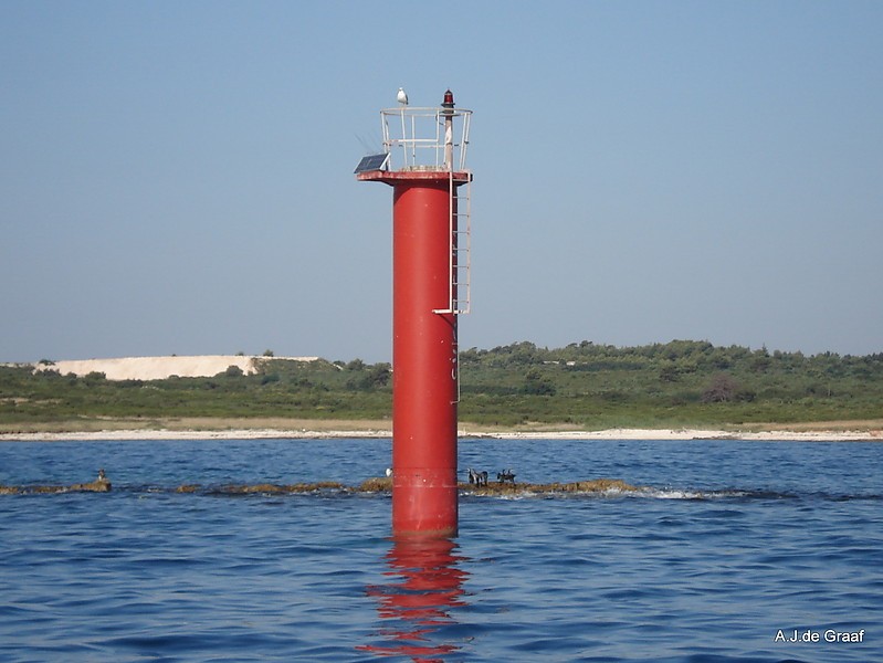 Rt Marlera / Sika light
Keywords: Croatia;Adriatic sea;Offshore