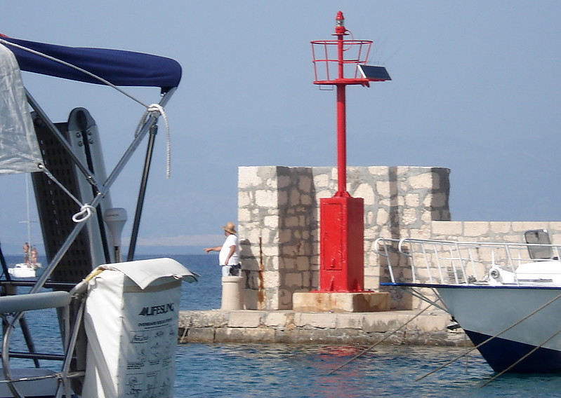 Silba / Silba Luka / Breakwaterhead Light
Keywords: Croatia;Adriatic sea