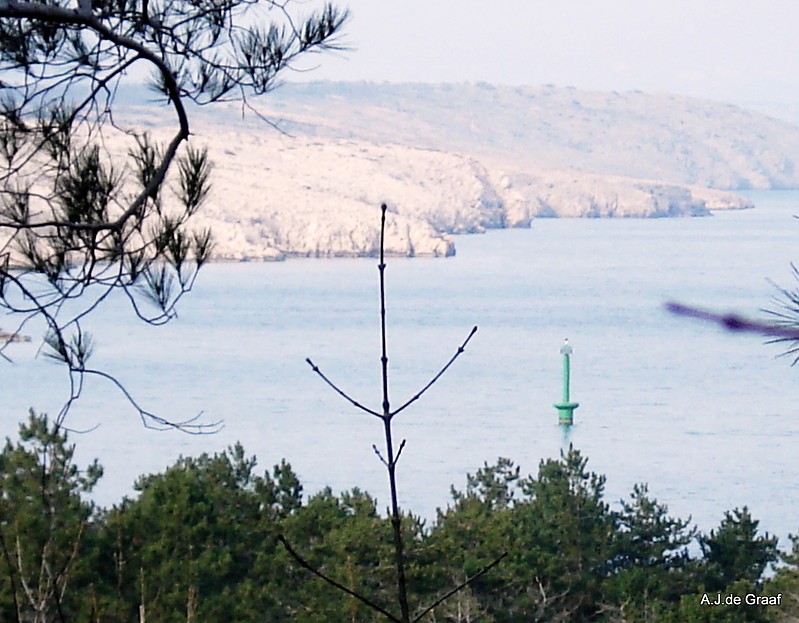 Krk Island / Soline Bay / Solinja Rock light
Keywords: Croatia;Adriatic sea;Krk
