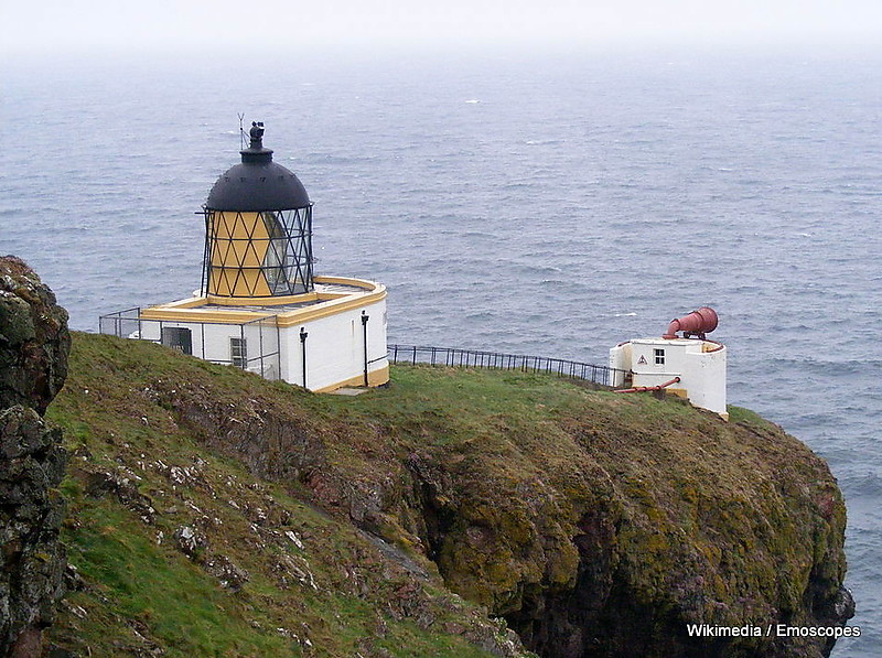 North Sea / Berwickshire / St. Abbs Head Lighthouse & Foghorn
Keywords: North Sea;Berwickshire;Scotland;United Kingdom;Siren