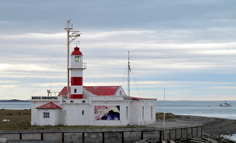 Strait of Magellan / Faro Punta Delgada 
Near the ferry to Tierra del Fuego
Keywords: Chile;Strait of Magellan;Primera Angostura