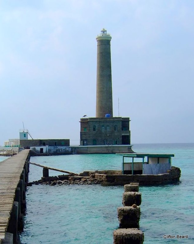 Red Sea / Sanganeb Reef Lighthouse (2) 
N-E off Port Sudan
Keywords: Sudan;Port Sudan;Red sea