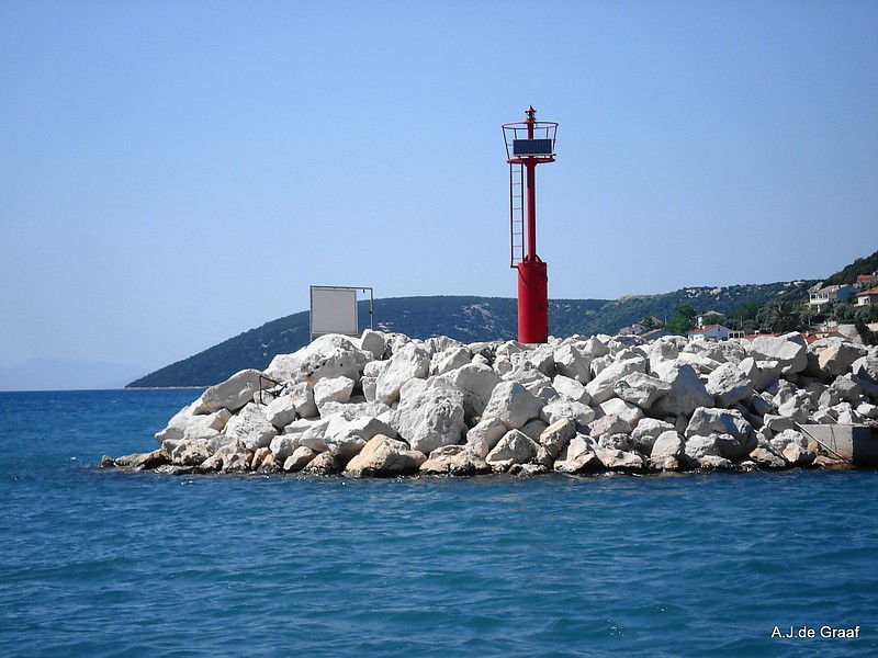 Rab Island / Supetarska Draga / Marina Breakwater light
Keywords: Rab;Croatia;Adriatic sea