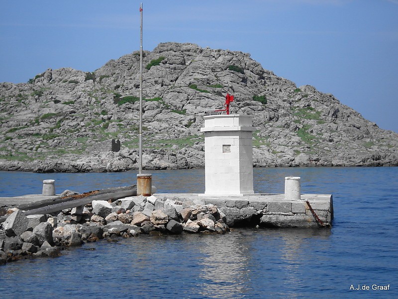 Sv Juraj / Breakwater light
Keywords: Croatia;Adriatic sea