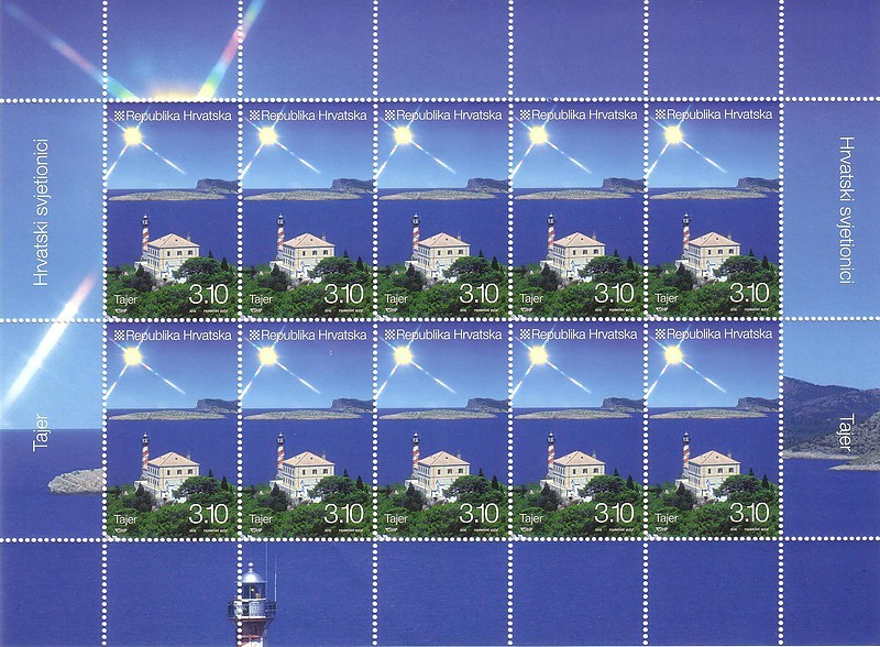 Croatia / Tajer
Keywords: Stamp