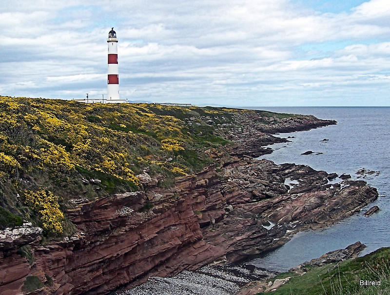 Ross & Cromarty / Moray Firth / Near Portmahomack / Tarbat Ness Lighthouse
Keywords: Scotland;United Kingdom;Moray Firth;North sea