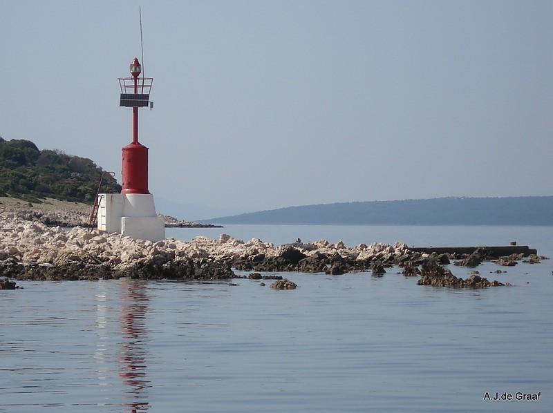 Cres Island / Rt Tarej light
Keywords: Croatia;Adriatic sea;Cres