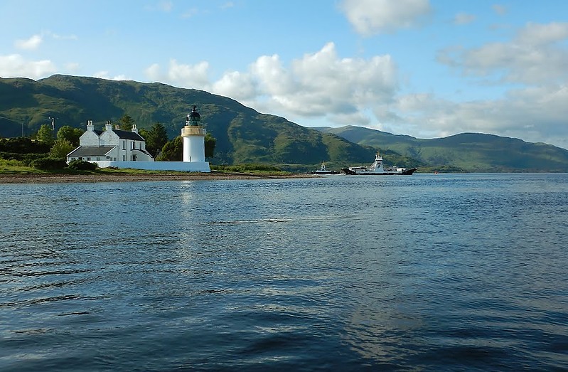 West Coast / Inverness-shire / Lochaber / Corran Narrows / Corran Point Lighthouse
Author of the photo: Grigory Shmerling
Keywords: Scotland;United Kingdom;Corran;Loch Linnhe