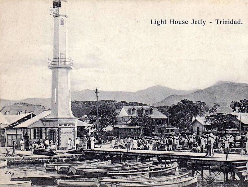 Port of Spain Lighthouse - St Vincent Jetty Range Rear
Original situation
Keywords: Trinidad and Tobago;Port of Spain;Caribbean sea;Historic