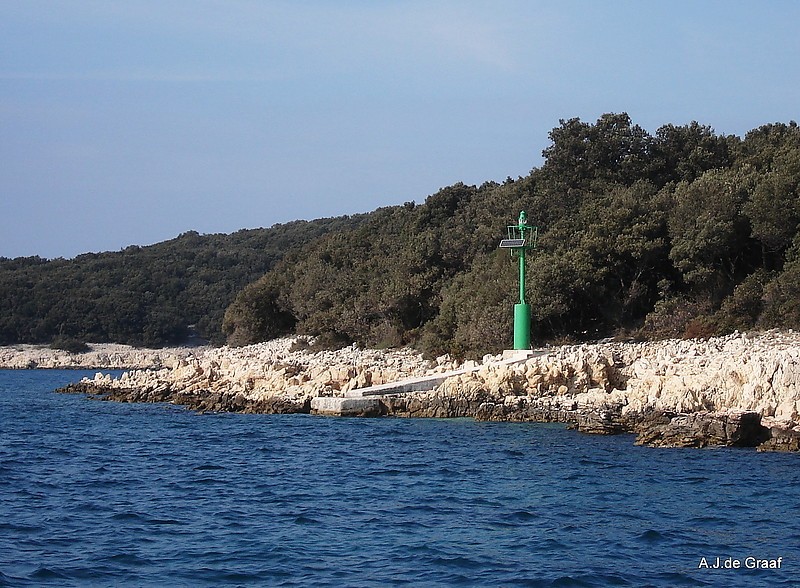 Krk Island / Valbiska / Rt Sv Mikula light
Keywords: Croatia;Adriatic sea;Krk