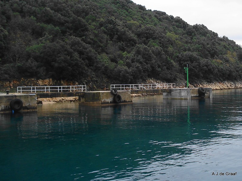 Krk Island / Valbiska Ferry Jetty light
Keywords: Croatia;Adriatic sea;Krk