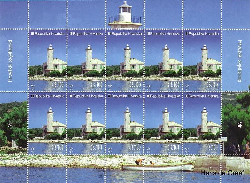 Croatia / Vir
Keywords: Stamp