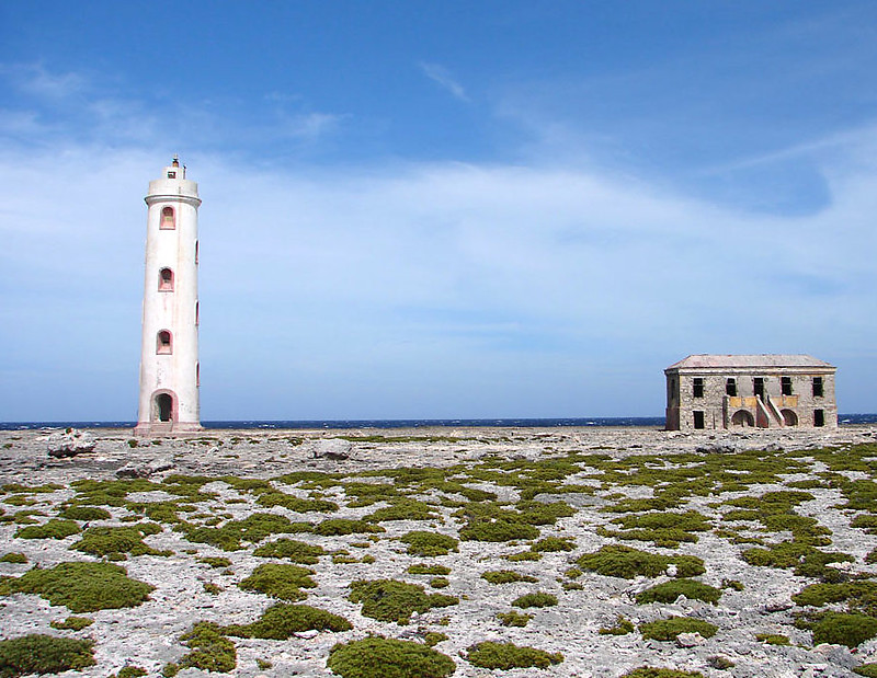 Bonaire / Boca Spelonk Lighthouse
With the new solar-powered light.
Keywords: Netherlands Antilles;Bonaire;Caribbean sea