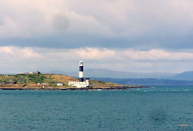 North Channel / Mew Island Lighthouse 
Built in 1884
Keywords: North channel;United Kingdom;Northern Ireland