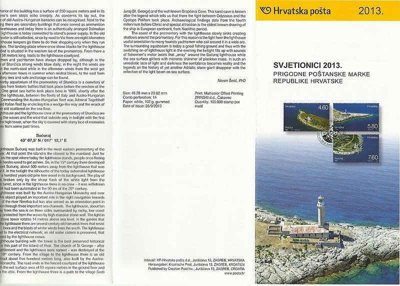Croatian stamps 26-09-2013
Keywords: Stamp