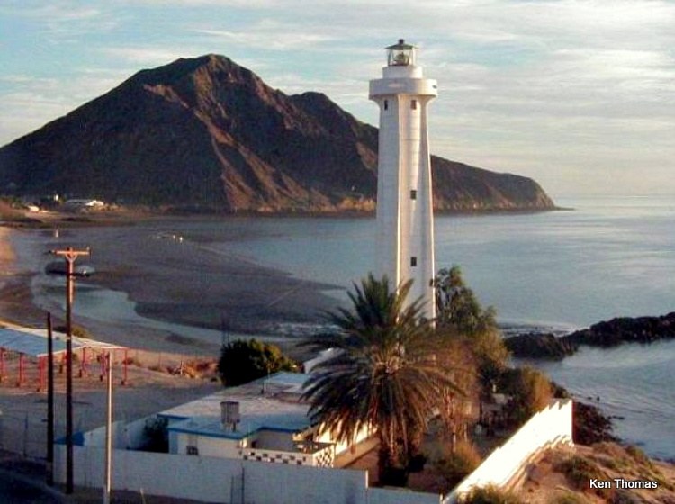 Pacific / Sea of Cortéz / Northern Baja California / San Felipe Lighthouse
AKA Punta San Felipe Lighthouse
Keywords: Gulf of California;Mexico;San Felipe