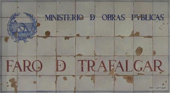 Atlantic / West Andalucia / Cabo Trafalgar / Faro de Trafalgar - plate
Keywords: Spain;Atlantic ocean;Andalusia;Plate