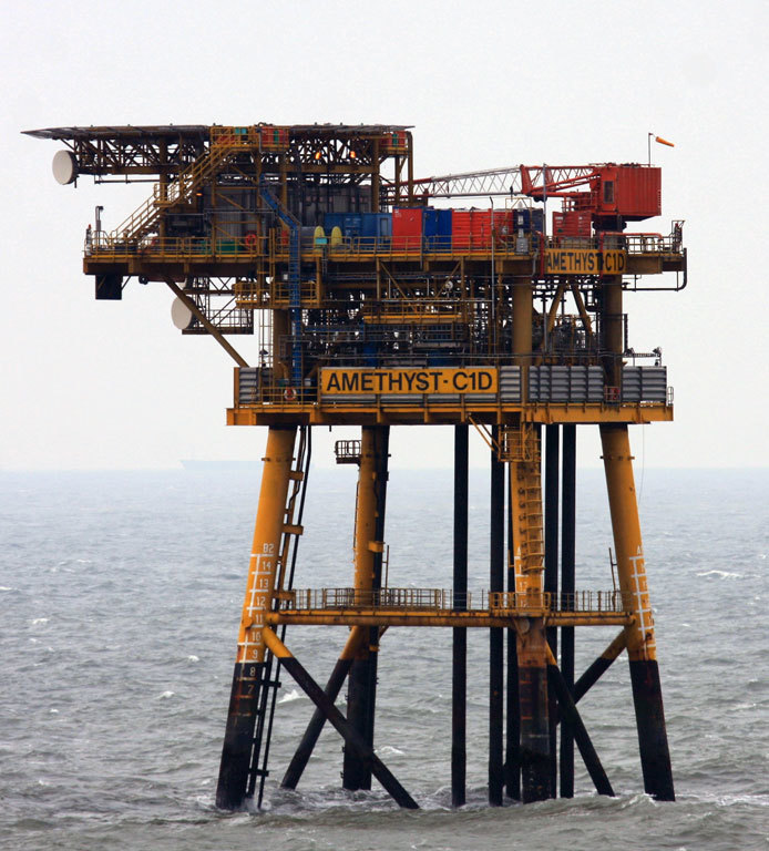 OFFSHORE - Amethyst Gasfield - Outer Dowsing North-westward - 47/14 C1D
Keywords: England;United Kingdom;Offshore;North sea