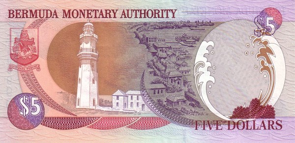 BERMUDA - St. David's Island - Mount Hill
Keywords: Artwork;banknote