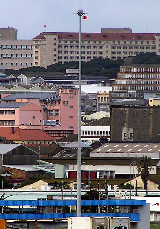 CAPE TOWN - Ben Shoeman Dock Lights in Line - Front
Keywords: South Africa;Cape Town;Atlantic ocean