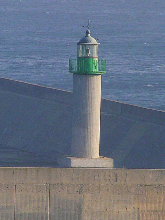 GENOVA - Voltri - Detached Breakwater - W End lighthouse
AKA Voltri Breakwater lighthouse
Keywords: Genoa;Italy;Ligurian Sea