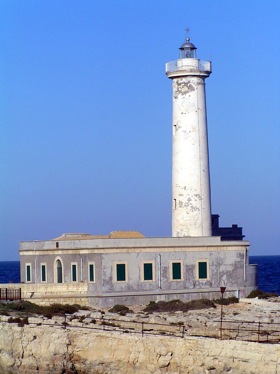 SICILY - Capo Santa Croce Lighthouse
Keywords: Sicily;Italy;Mediterranean sea