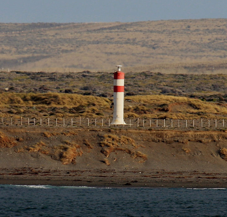 ESTRECHO DE MAGALLANES - Primera Angostura - Crawford lighthouse
AKA Punta Baxa
Keywords: Strait of Magellan;Chile;Primera Angostura