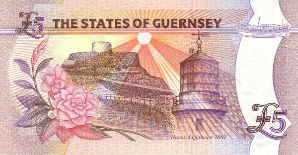 GUERNSEY - Les Hanois
Keywords: Artwork;banknote